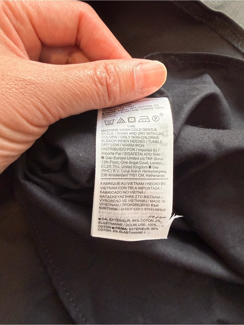 NWT Banana Republic A-Line Poplin Dress - Picture 6 of 7